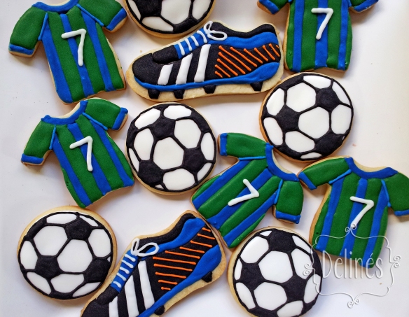 cookies futbol