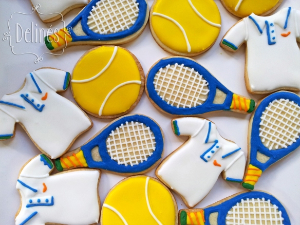 cookies tenis